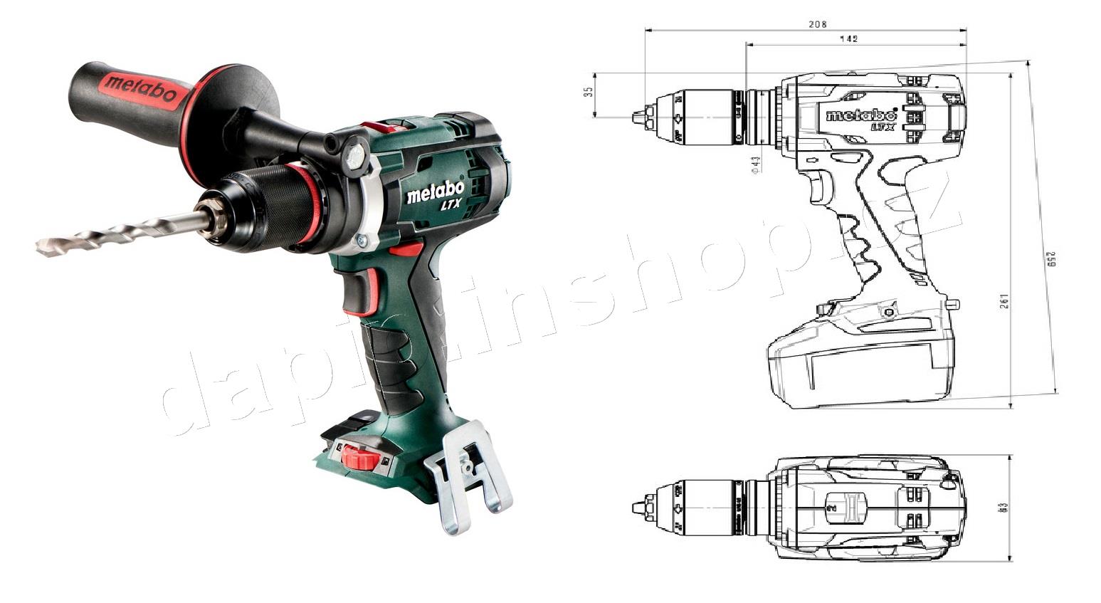 BS 18 LTX IMPULS - METABO