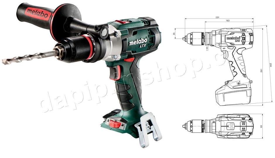 SB 18 LTX IMPULS - METABO