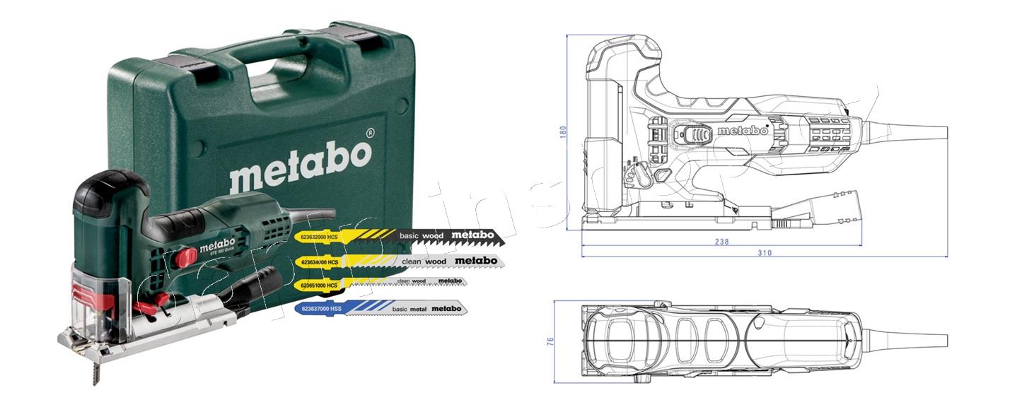 STE 100 Quick Set - METABO