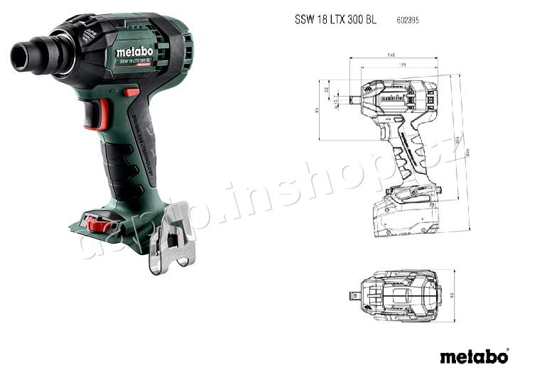 SSW 18 LTX 300 BL - METABO