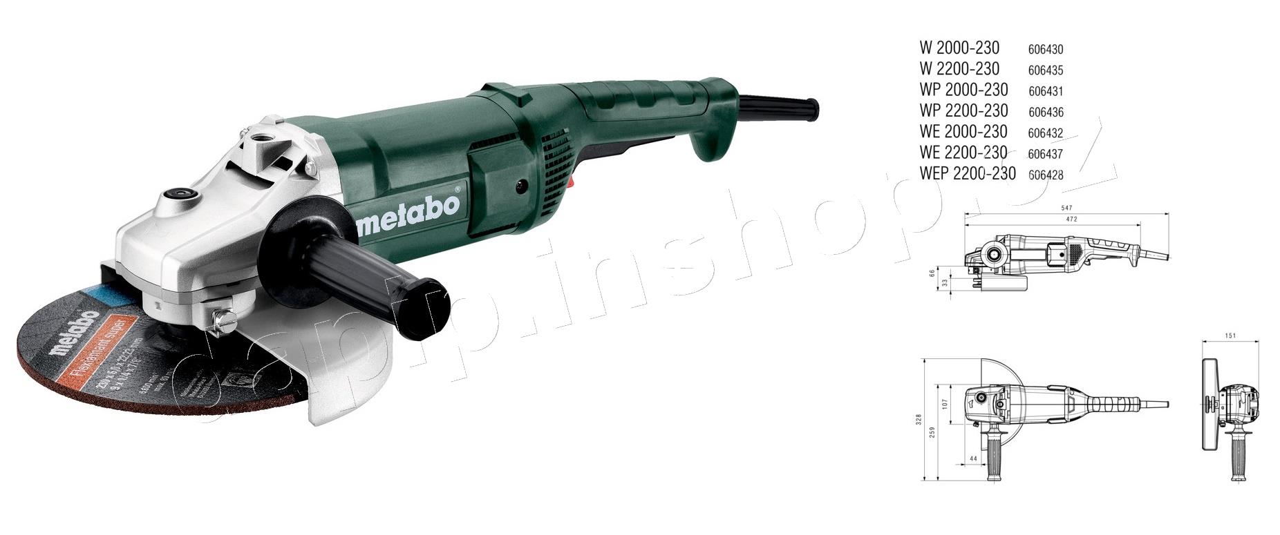 WE 2000-230 - METABO