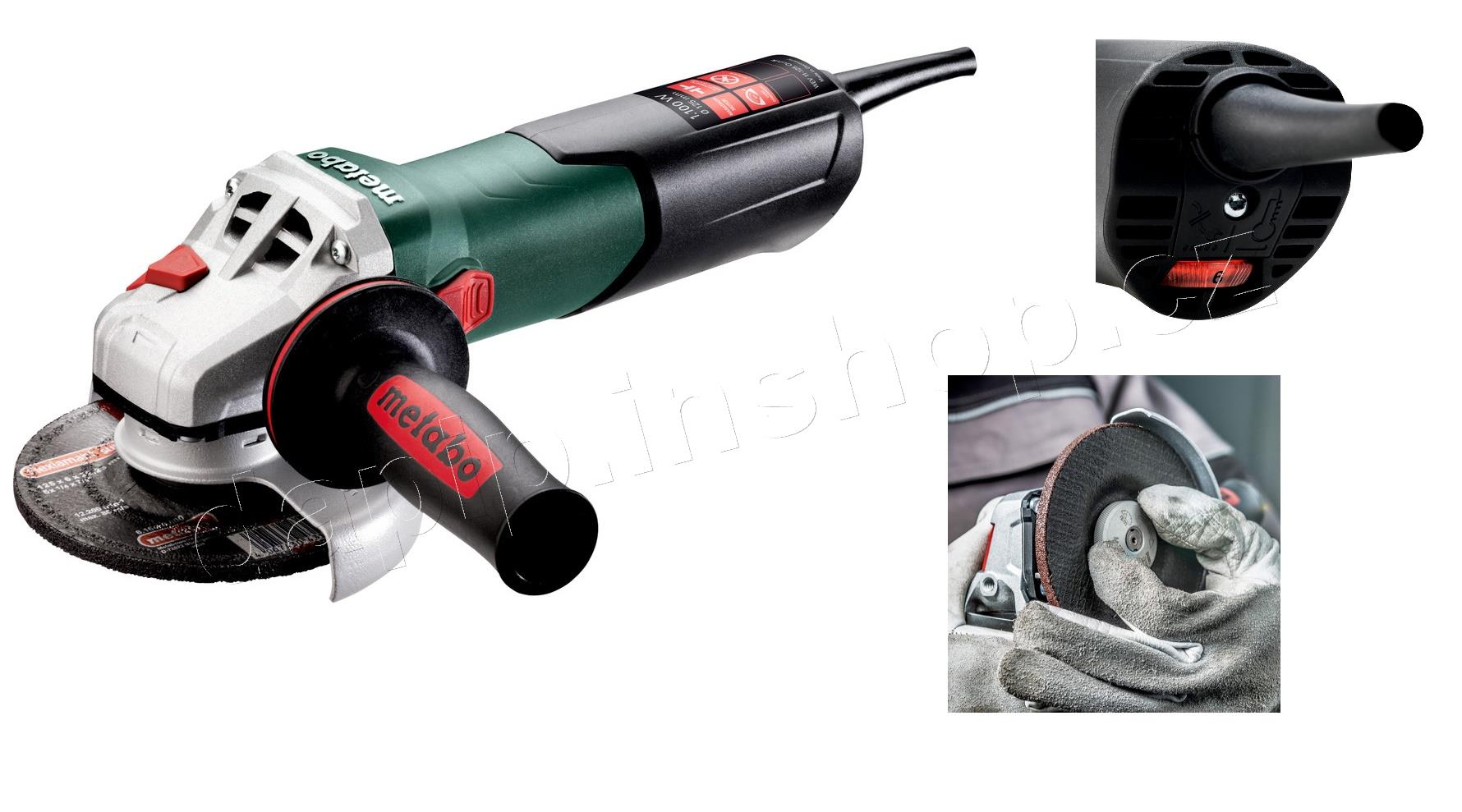 WEV 11-125 QUICK - METABO