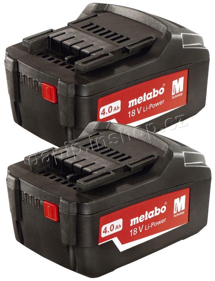 ND akumulator - 6020605907 - Li-Ion - 18,0 V - 4,0 Ah - METABO