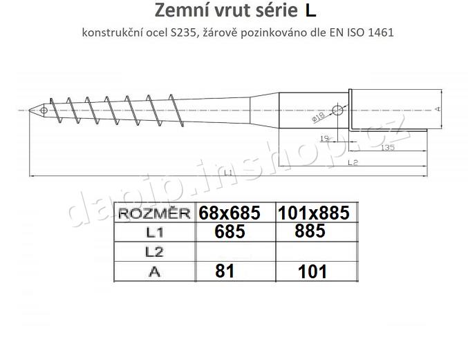 KSF L 68 x 685 - HOBBY - RŮZNÍ VÝROBCI