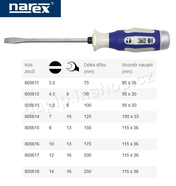 8056 14 - NAREX BYSTŘICE - STRONG LINE PROFI