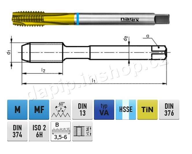 M8*1 - NAREX ŽDÁNICE