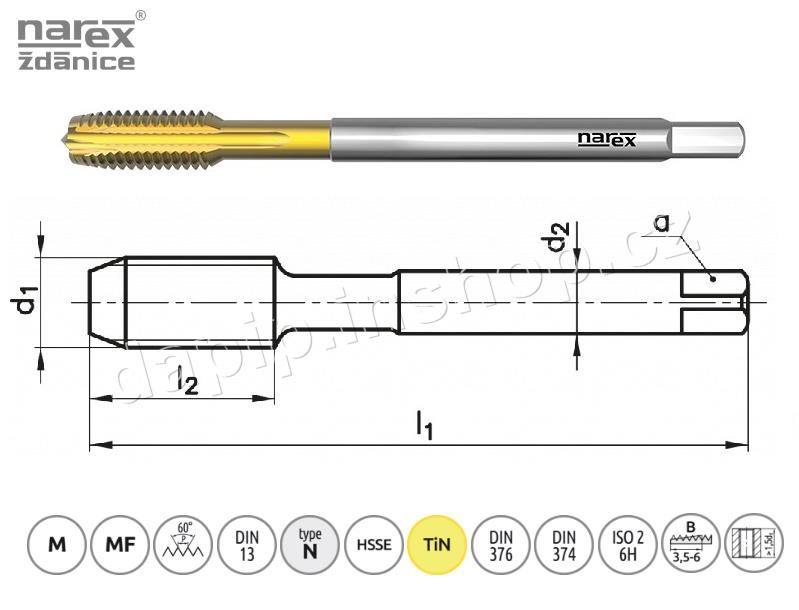 M12*1,5 - NAREX ŽDÁNICE