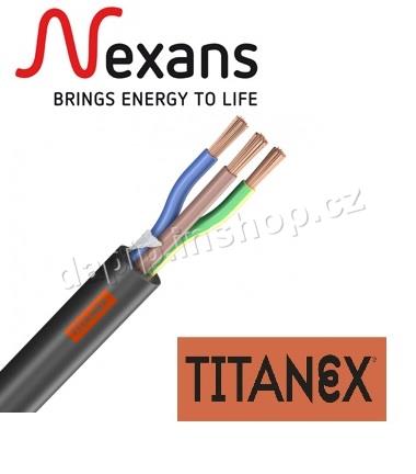 TITANEX® - H07RN-F 3G2,5 - ( BALENÍ METRÁŽ ) - NEXANS