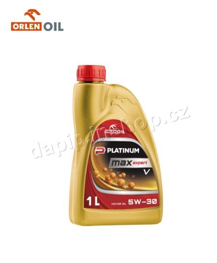 5W-30 PLATINUM MAX expert V - ORLEN OIL