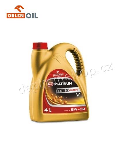 5W-30 PLATINUM MAX expert V - ORLEN OIL