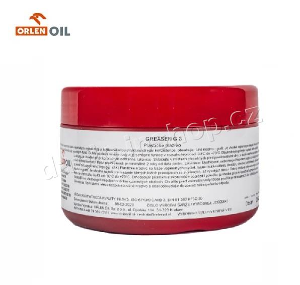GREASEN GRAFIT - G 3 - ORLEN OIL