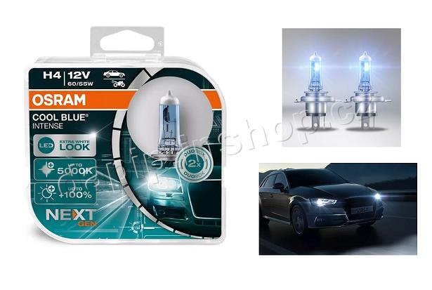 COOL BLUE INTENSE (NEXT GEN) H4 - OSRAM - ( BALENÍ 2 KS )
