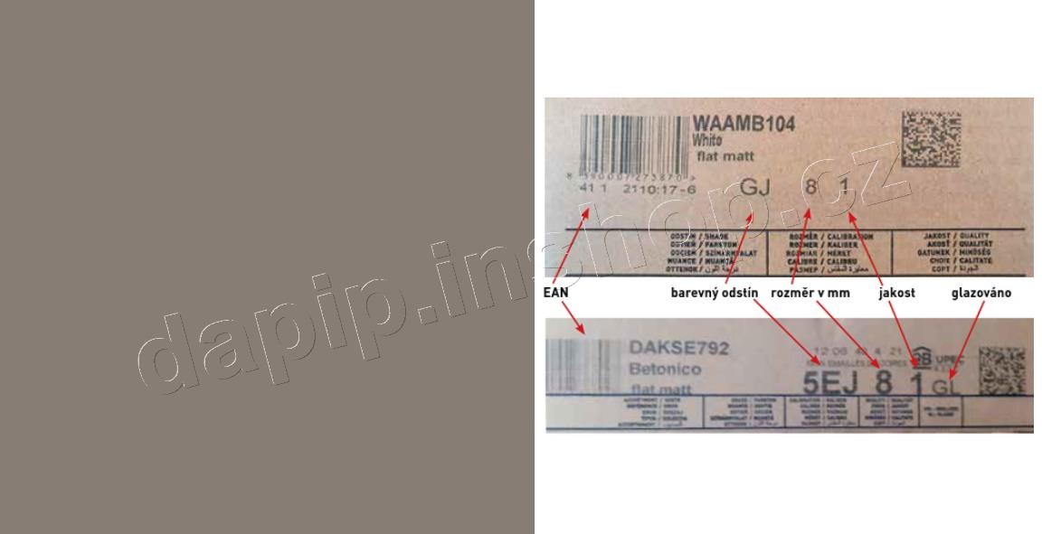 Dlaždice TAURUS Color - TAA34006 - RAKO