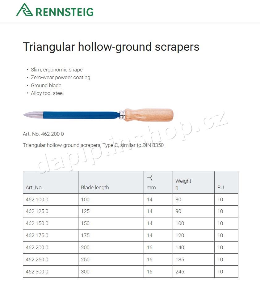462 250 0 - RENNSTEIG