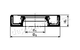 145*165*13 - G - NBR - RUBENA