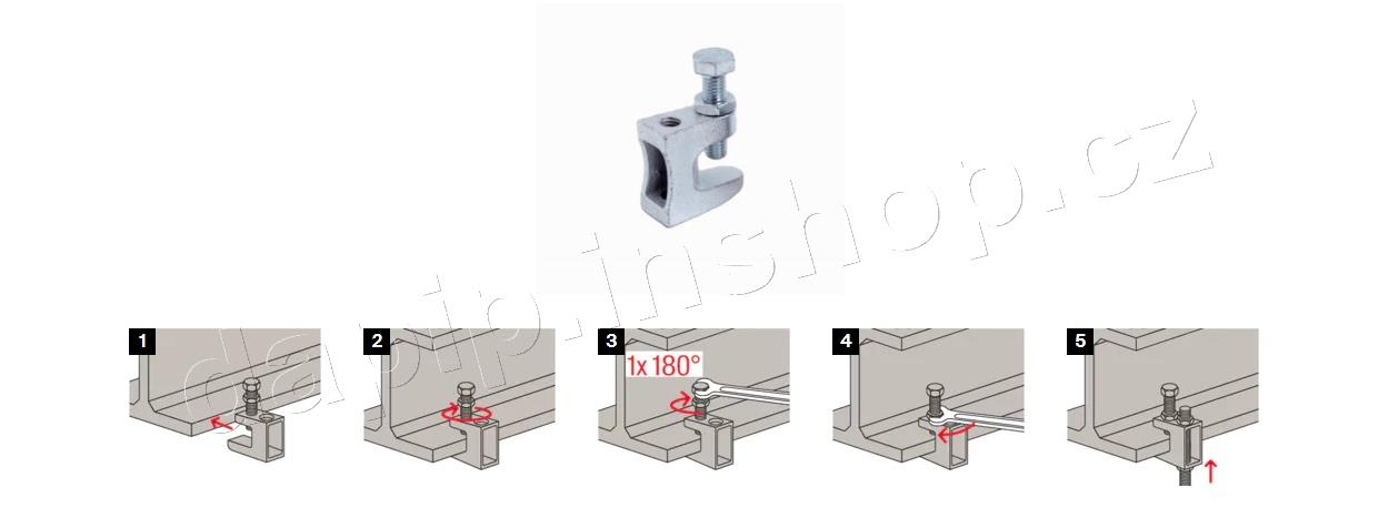 TKL - M8 - RŮZNÍ VÝROBCI - ( BALENÍ 50 KS )