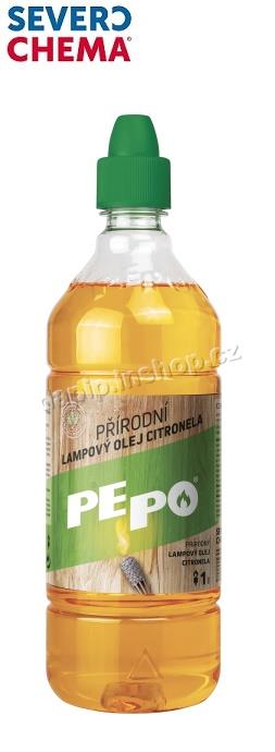 PE-PO Přírodní lampový olej CITRONELA - SEVEROCHEMA