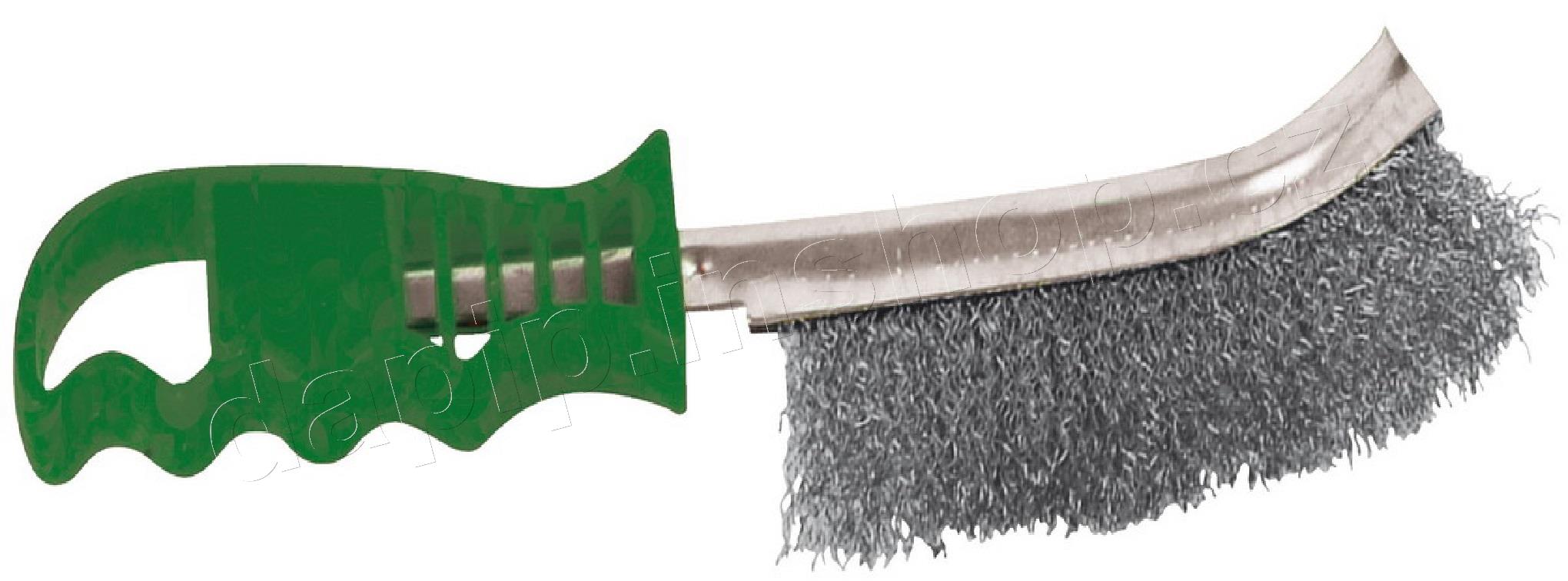 Drátěný kartáč ruční - SPID