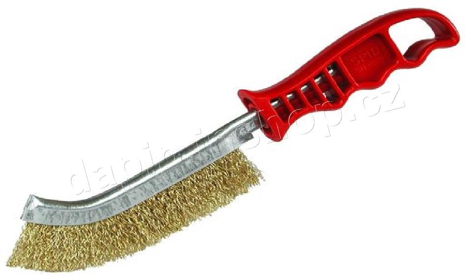Drátěný kartáč ruční - SPID