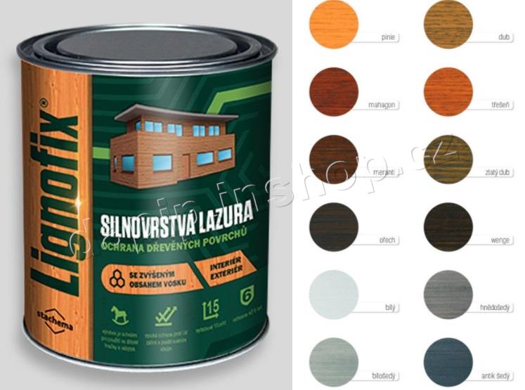 Silnovrstvá lazura LIGNOFIX - STACHEMA