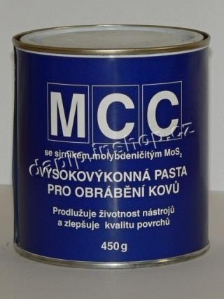 Řezná pasta na nerez - MCC - MOLY SLIP