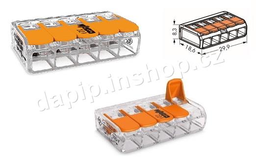 221-415 - WAGO - ( BALENÍ 25 KS )