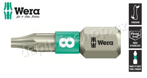 TORX 15/25 - NEREZ - WERA - ( BALENÍ 10 KS )