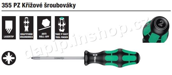 PZ 3 - 05009320001 - LASERTIP - WERA