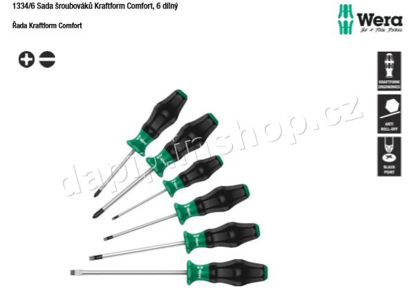 1334/6 - Kraftform Comfort - WERA