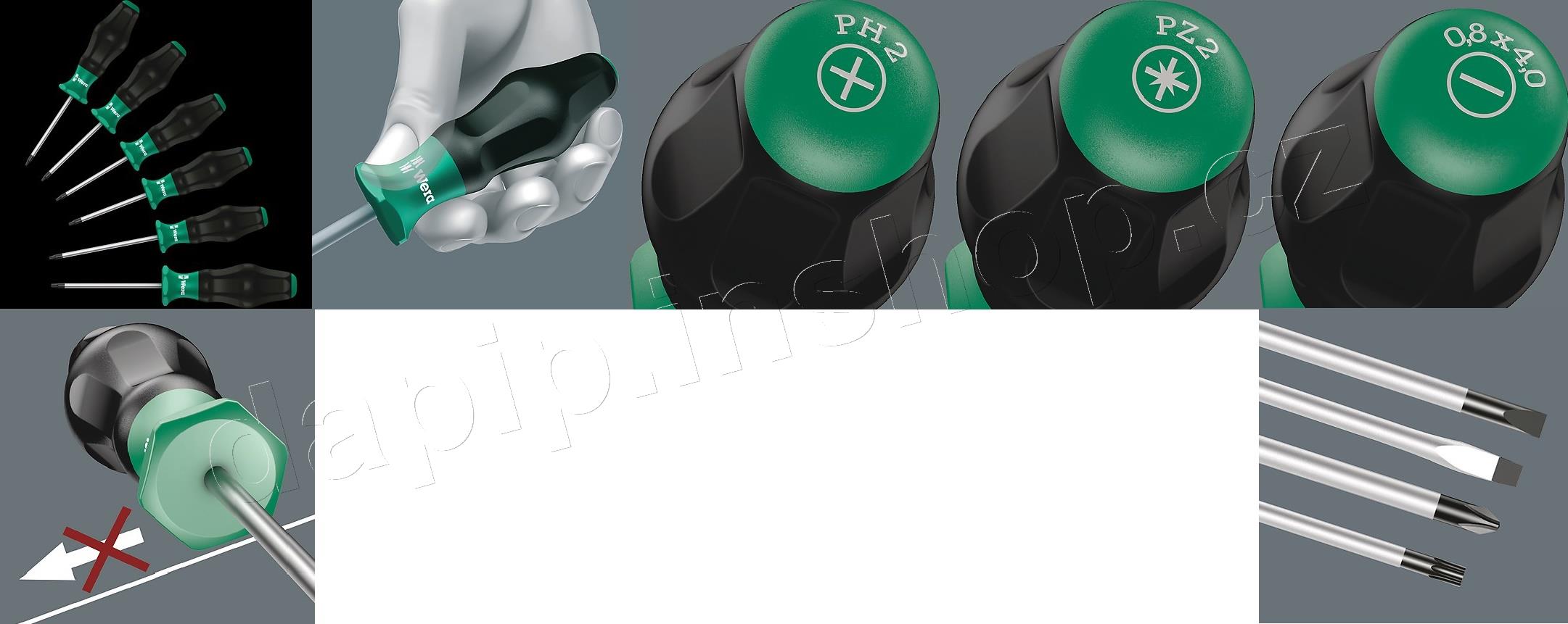 1335/1350/1355/6 - Kraftform Comfort - WERA