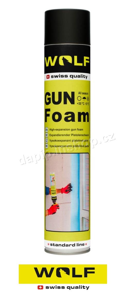 WPU1302 - WOLF - standart line - ( BALENÍ 12 KS )