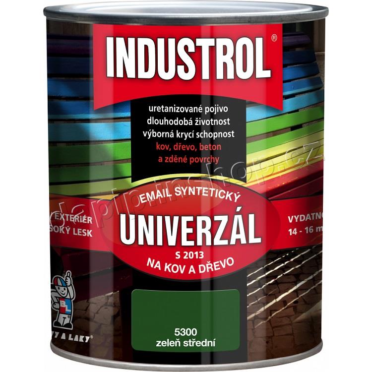 S 2013 - INDUSTROL - BARVY LAKY HOSTIVAŘ