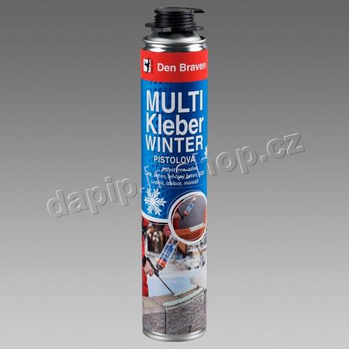Multi Kleber - WINTER - ZIMNÍ - ( polyuretanové lepidlo pro lepení zdiva ) - DEN BRAVEN