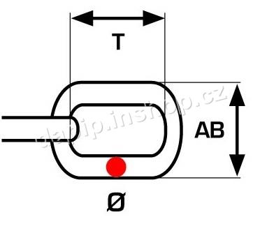 8 mm - PLAST - ( BALENÍ 25 M )