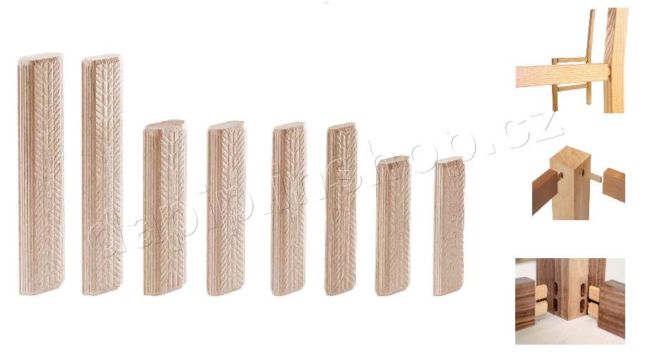 DOMINO D 14x100/80 BU - FESTOOL - ( BALENÍ 80 KS )