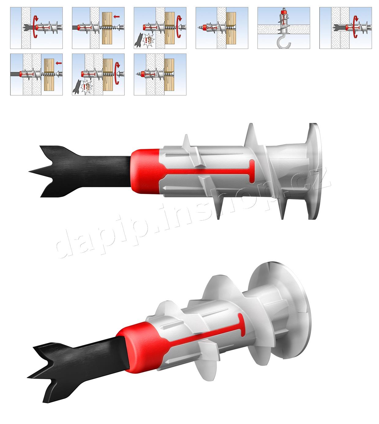 DUOBLADE - FISCHER - ( BALENÍ 50 KS )