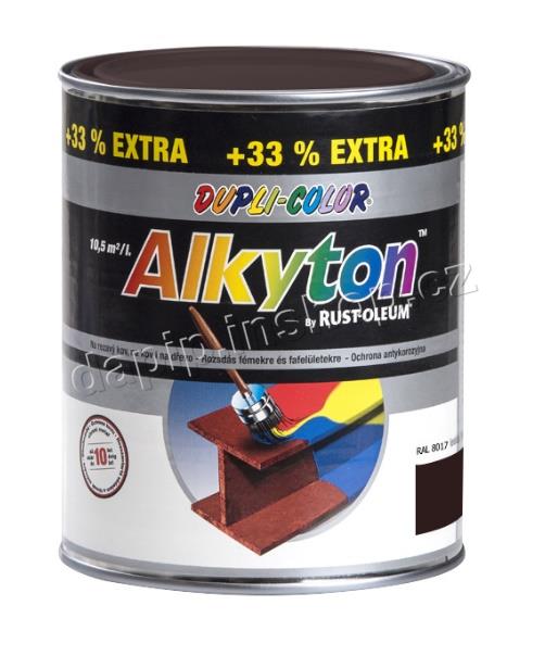 8715743014789 - UKONČENÁ POLOŽKA - Alkyton lesk - RUST - OLEUM - MOTIP DUPLI