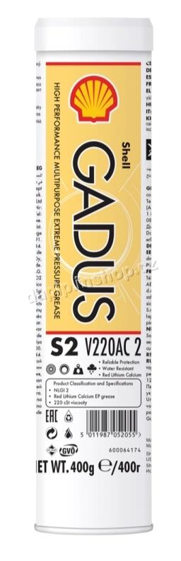 Gadus S2 V220 AC 2 - SHELL