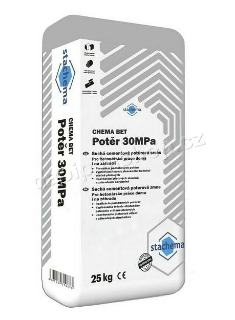 CHEMA BET Potěr 30 MPa - STACHEMA